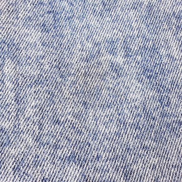 SEZANE High Rise Pleated Mother Jeans Women's French 36/(?)US 4 in Medium Wash - Picture 13 of 13